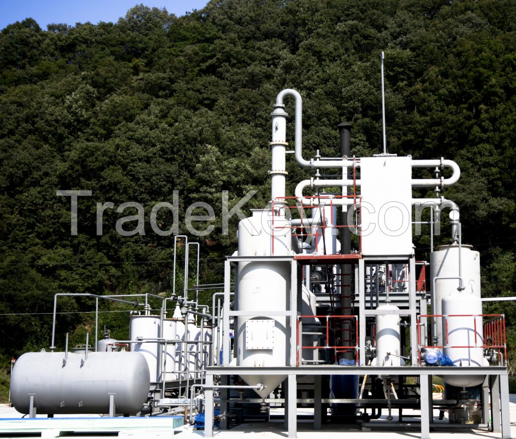 Pyrolysis plant (Best quality)