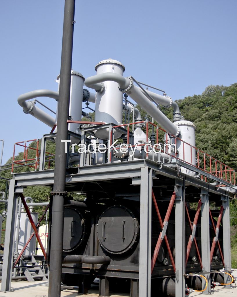 Pyrolysis plant (Best quality)