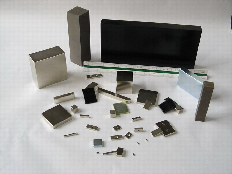 NdFeB Block Magnets