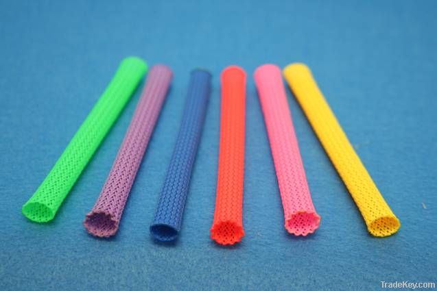 PET expandable braid sleeving