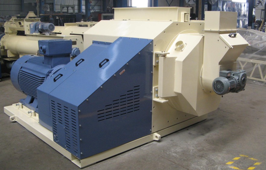 wood pellet mill