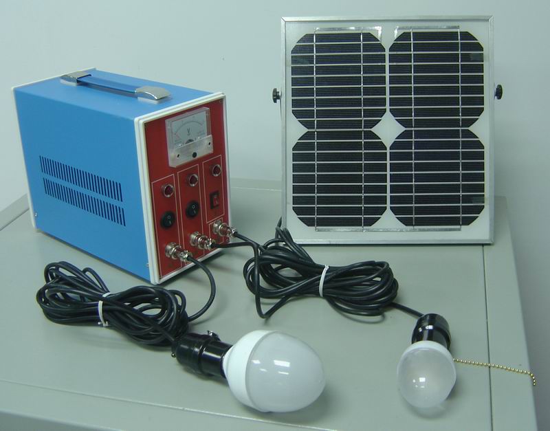 20W solar system