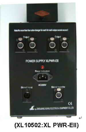 Color Changer, Power Supply