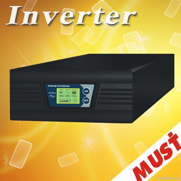 LCD small pure sine wave inverter