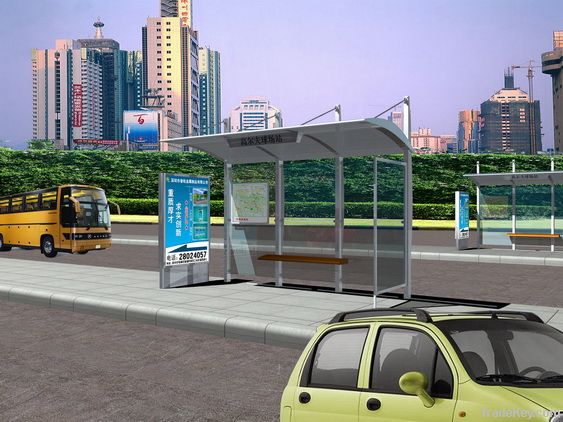 new design bus shelter