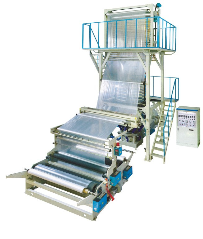 SJ-C75, 90, 105, 120 High speed film blowing machine set