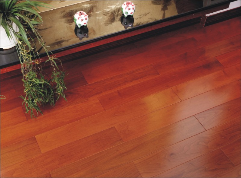 Stained Bamboo Flooring