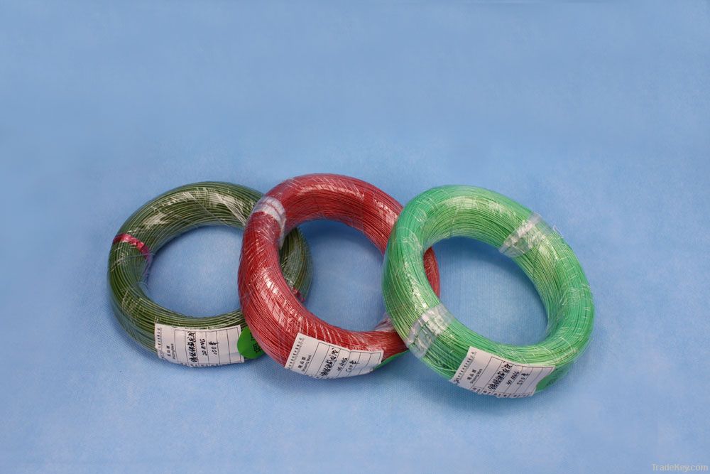 Silver-coated Copper Teflon Wire