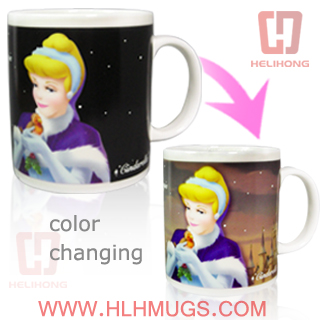 Color Changing Mugs