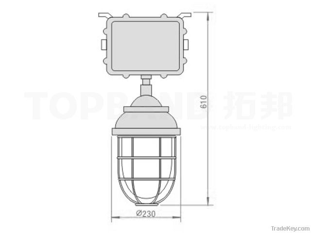 Explosion-proof Lights, 3years warranty, over 60, 000hours lifetime