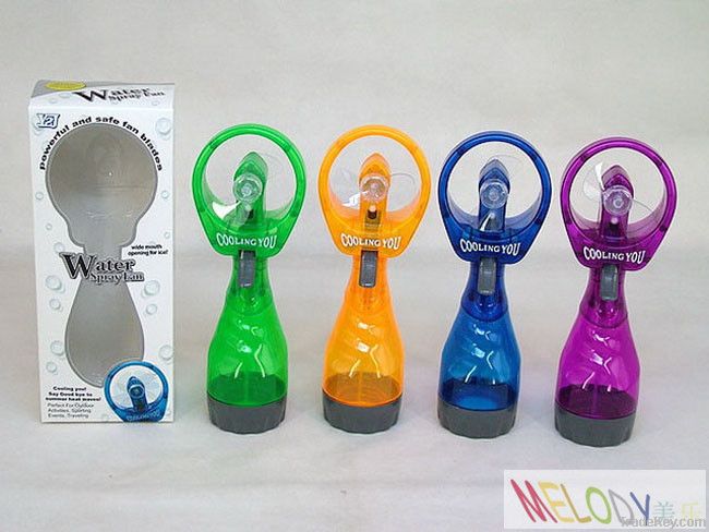 Snails-Fan in 4 different colours with USB cable or 3pcs of AAA power