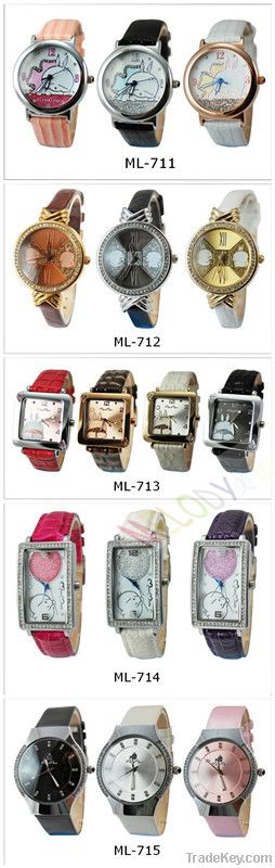 Mashimaro Fashion Watch