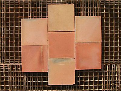 Rustic Hand made terracotta tile