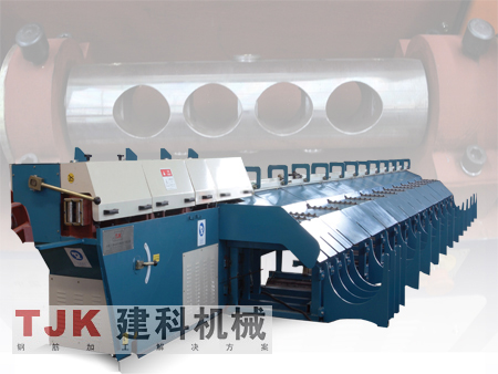 WIRE STRAIGHTENING AND CUTTING MACHINE