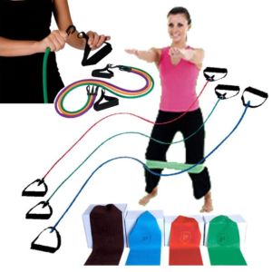 Wholesale - - Brand new RESISTANCE BAND TUBE EXERCISE TRAINING NEW!we