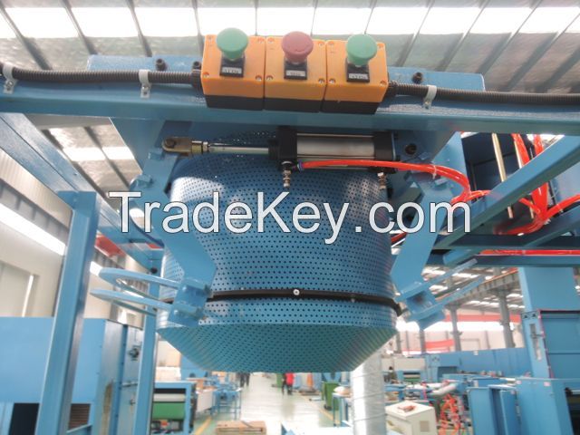 Automatic fiber filling machine