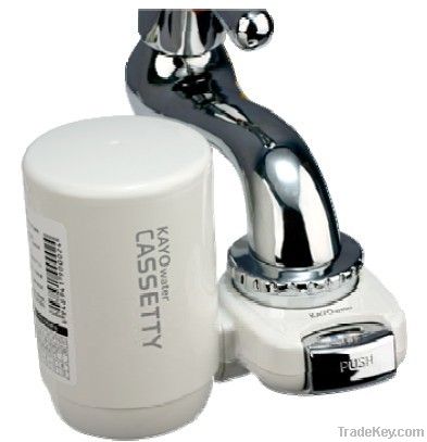 Faucet water filter