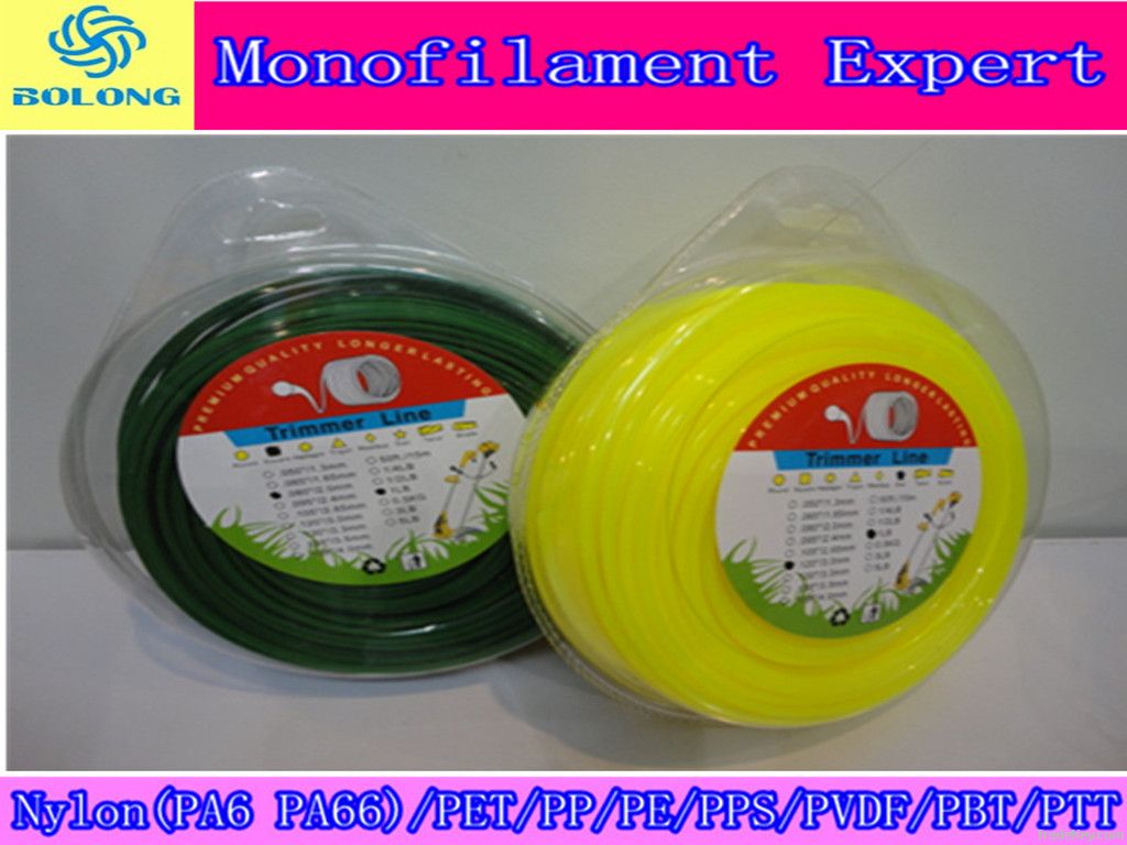 Nylon trimmer line