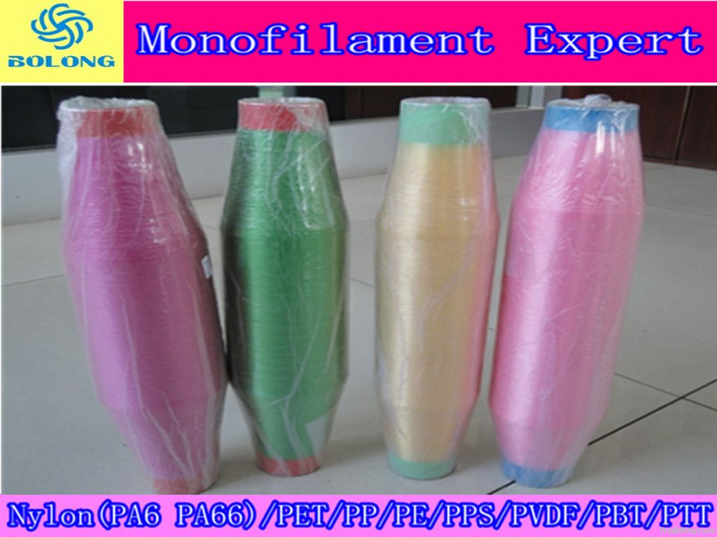 PE monofilament yarn