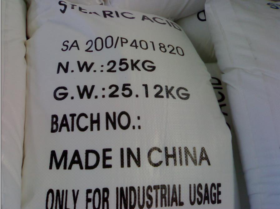 STEARIC ACID triple grade---rubber industry