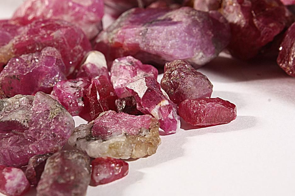 Afghanistan's Fabulous Ruby Lot