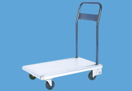 Aluminum platform hand truck