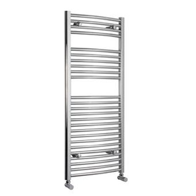 Hydronic Chromed Towel Radiator