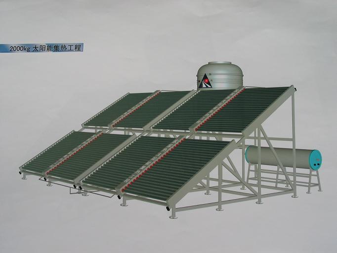 Solar Water Heater