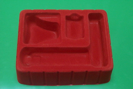 Toy  plastic flocking  boxes