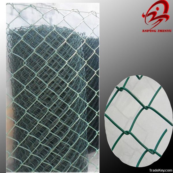 PVC Coated Chain Link Fence