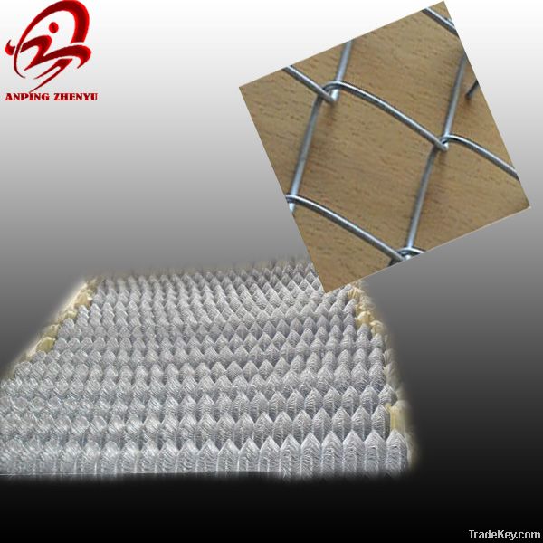 PVC Coated Chain Link Fence