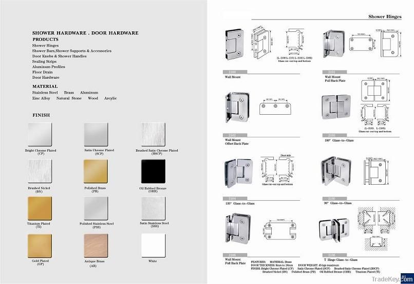 Door And Window Hinges