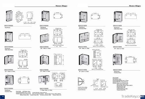 Door And Window Hinges