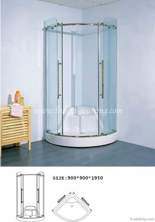 Glass Shower Room