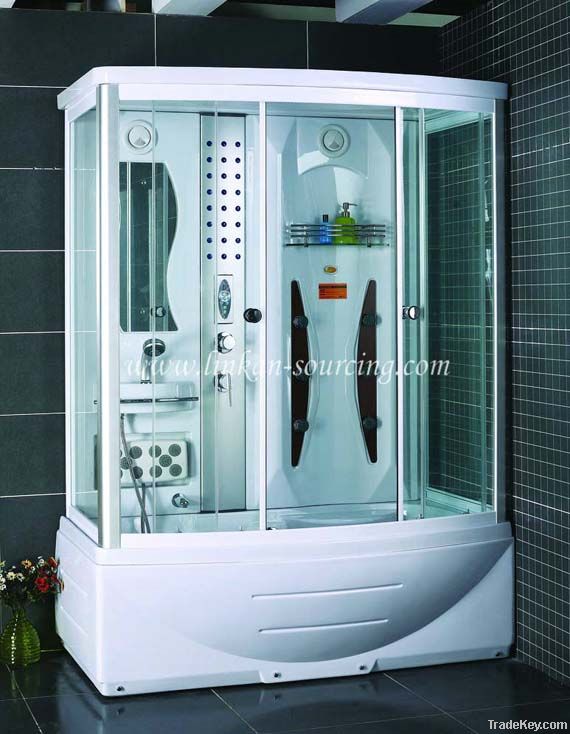 Glass Sauna Room