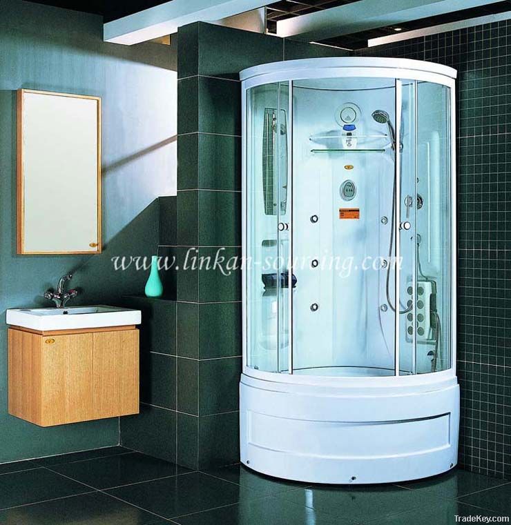 Glass Sauna Room