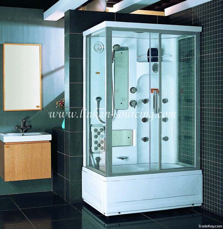 Glass Sauna Steam Room