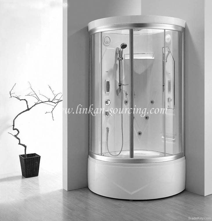 Glass Sauna Steam Room