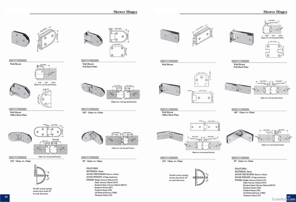 Door And Window Hinges