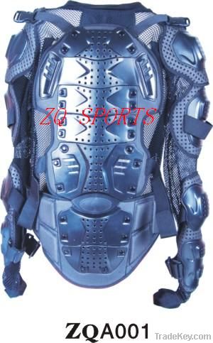 Motocycle armor vest