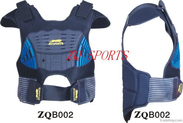 Motocycle armor vest/knee guard