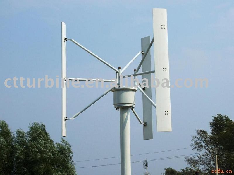 Vertical axis wind turbine