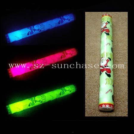 Santa foam light stick