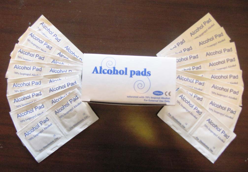 Alcohol Prep Pads