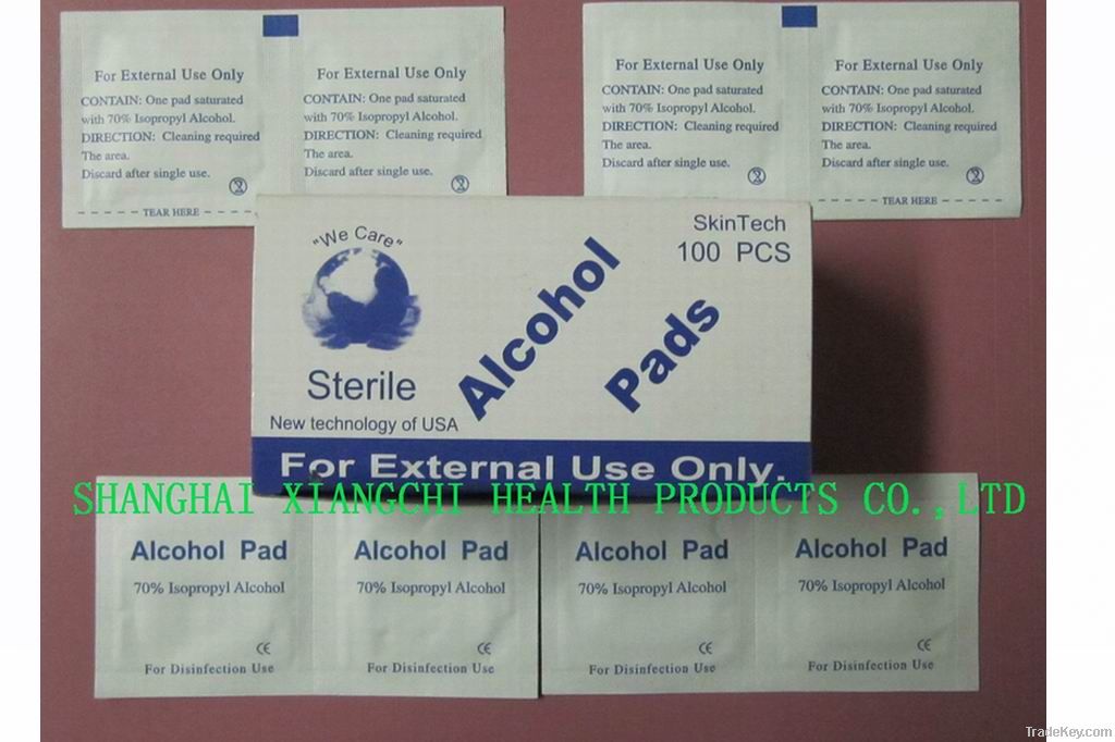 Alcohol prep pad