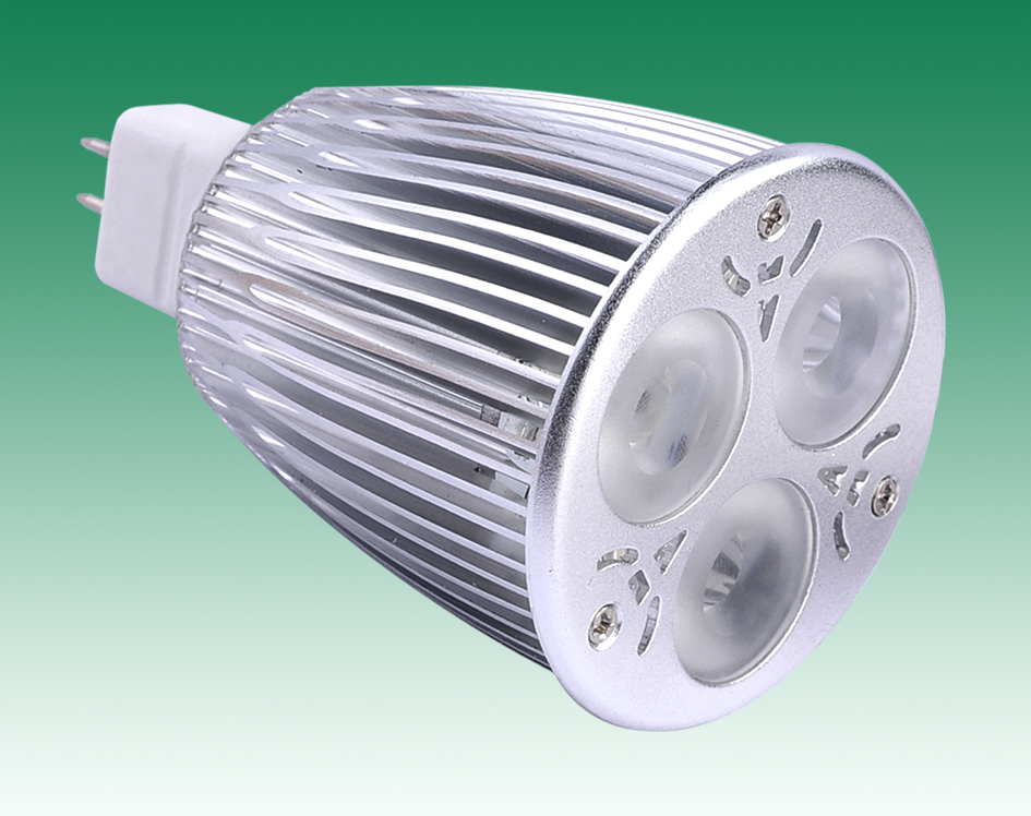 3*3W MR16 led spotlight