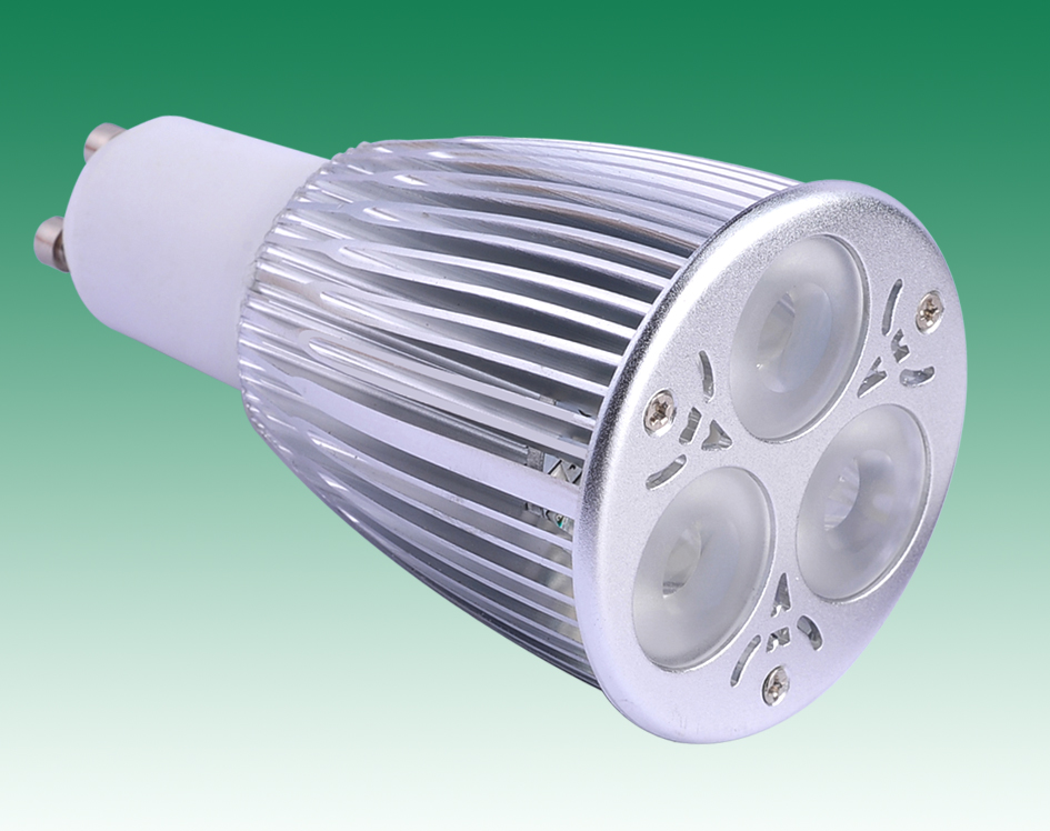 9W high power led GU10 spotlight