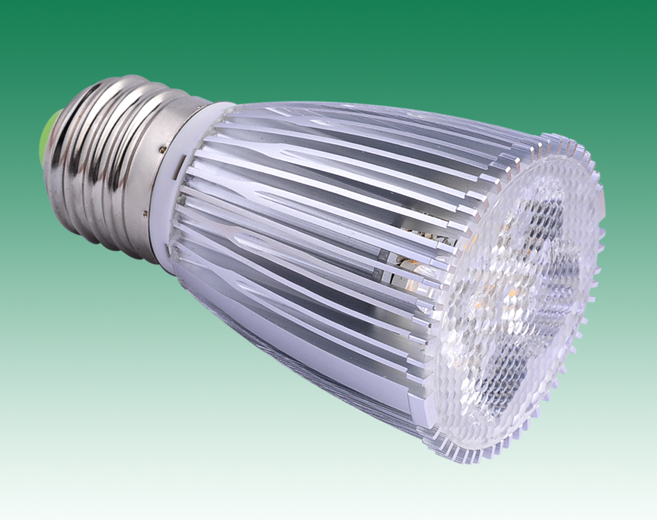 5w high power led E27 spotlight