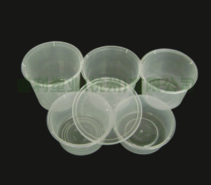 Round Food Container