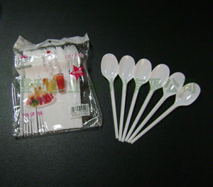 Plastic Spoon